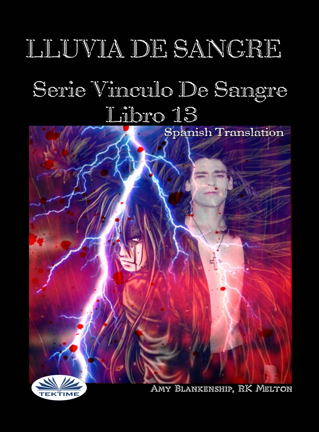 Обложка книги «Lluvia De Sangre»