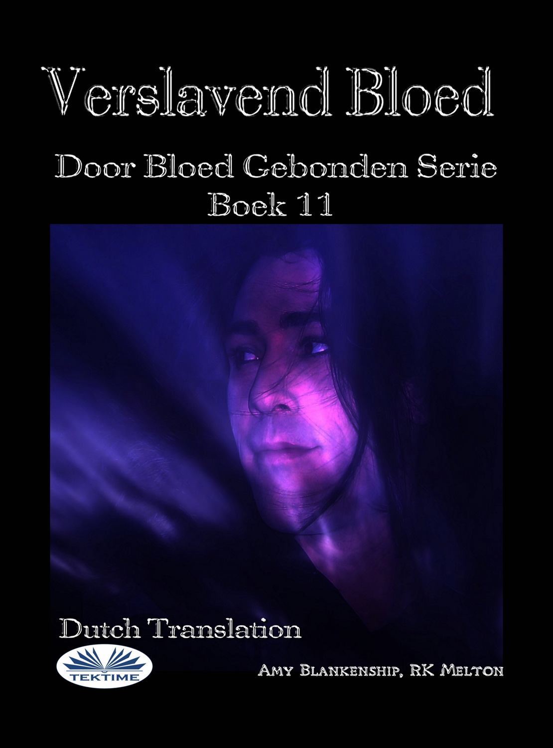 Обложка книги «Verslavend Bloed»