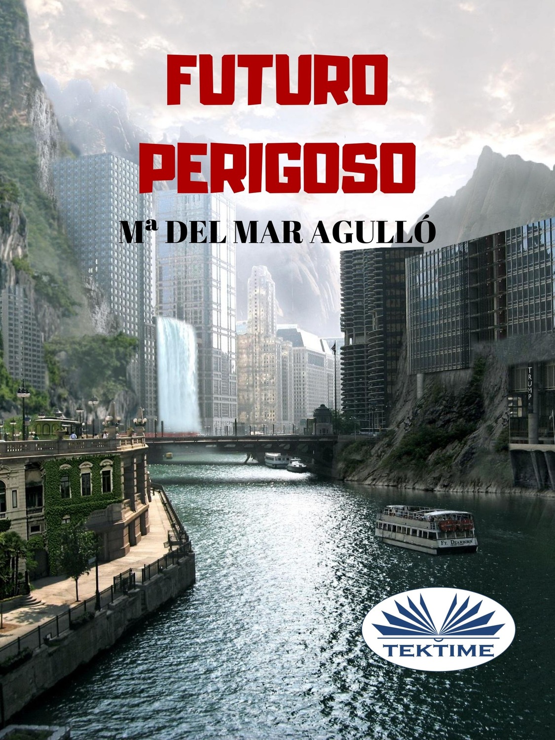 Обложка книги «Futuro Perigoso»