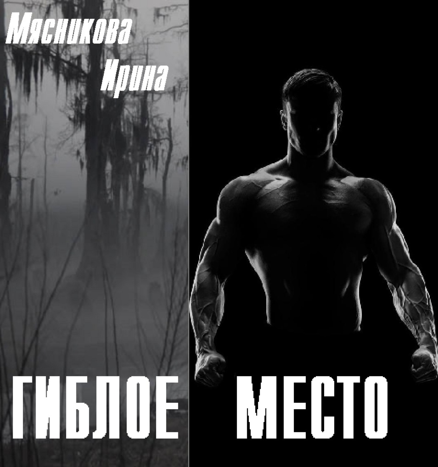 Обложка книги «Гиблое место»