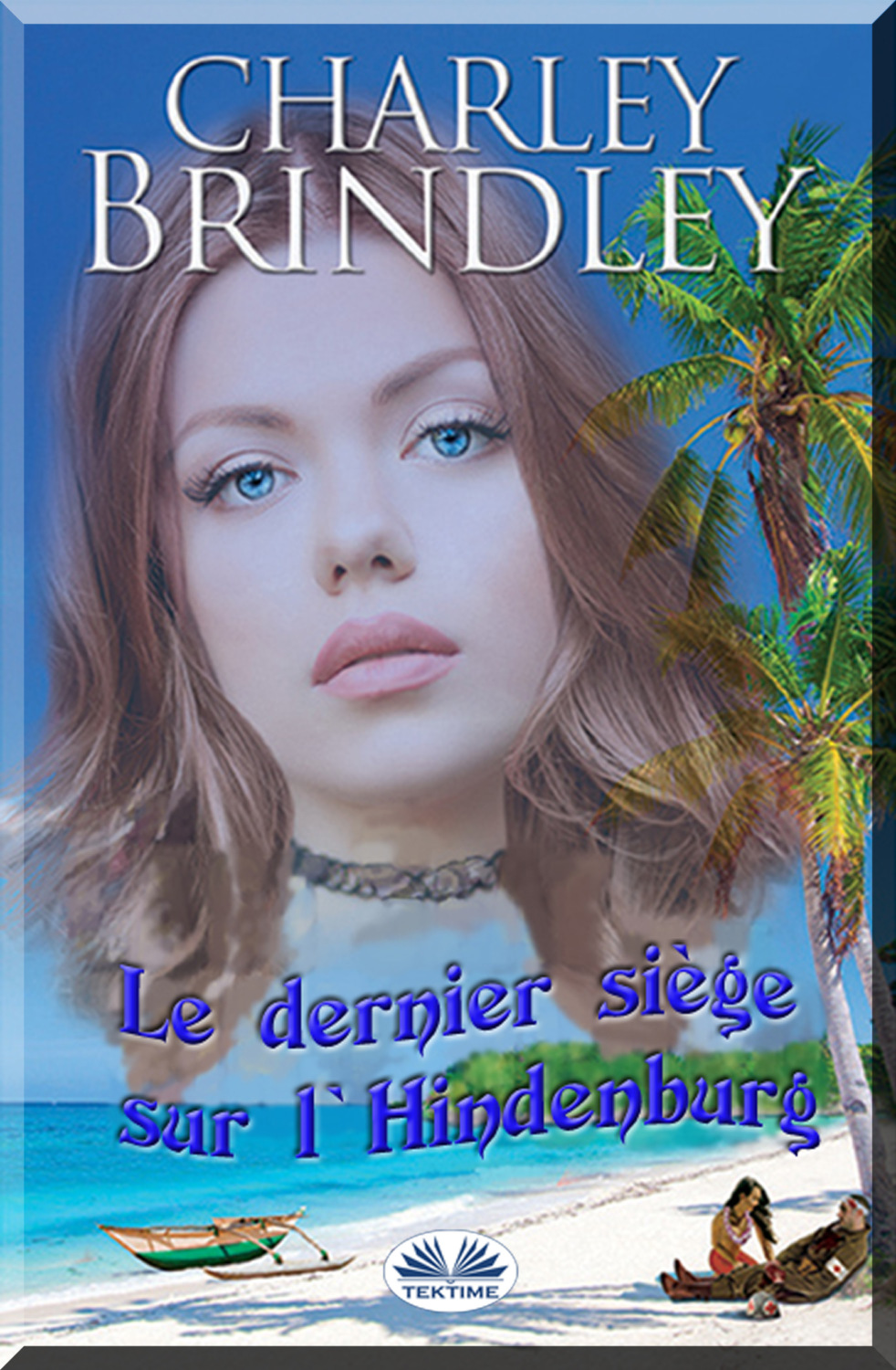 Обложка книги «Le Dernier Siège Sur L'Hindenburg»