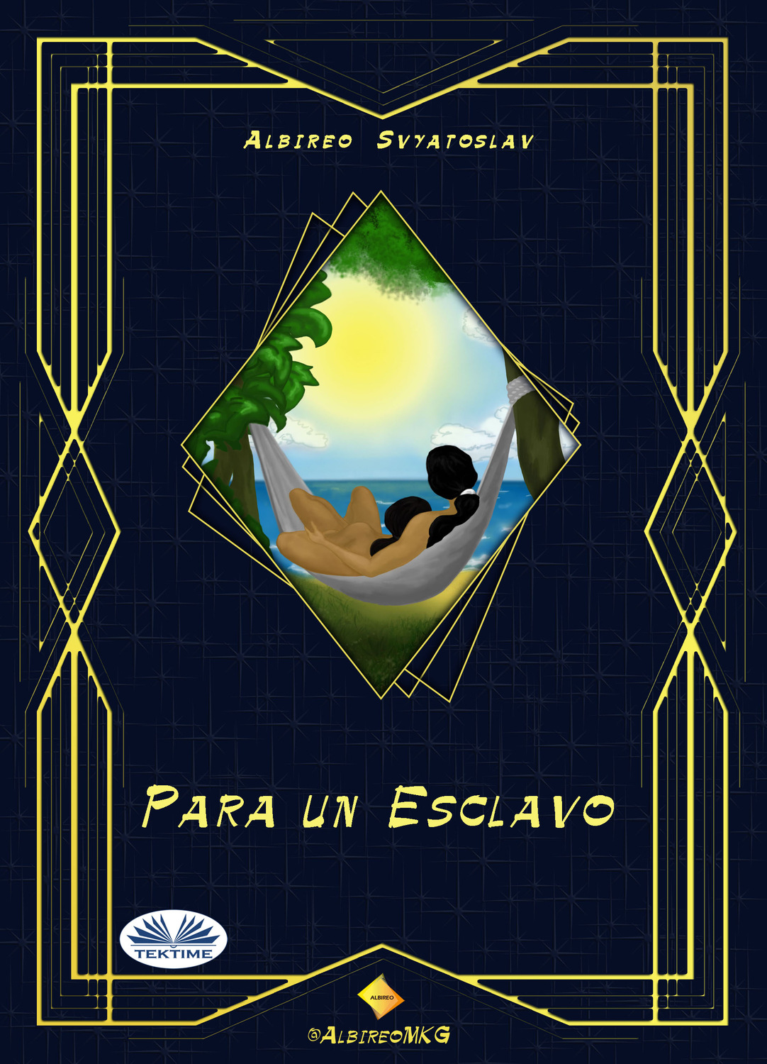 Обложка книги «Para Un Esclavo»