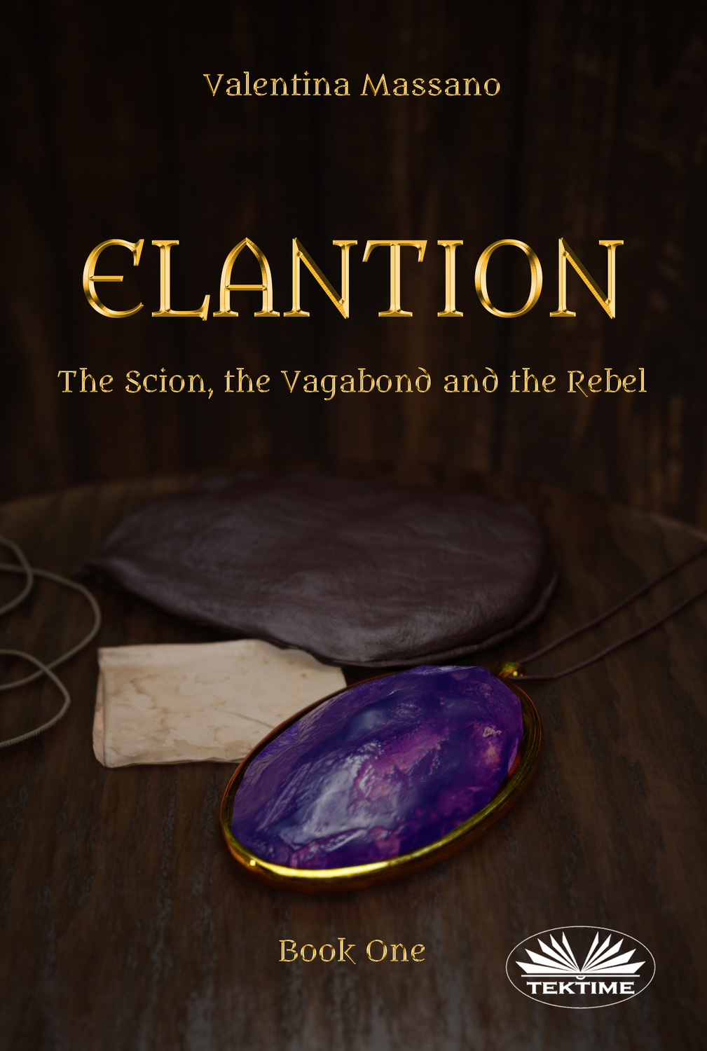 Обложка книги «Elantion»