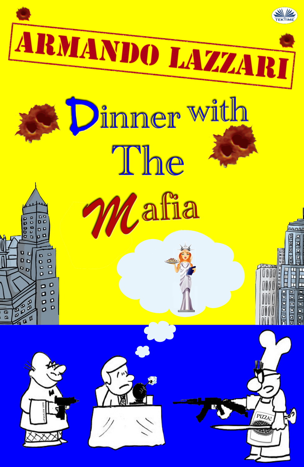Обложка книги «Dinner With The Mafia»
