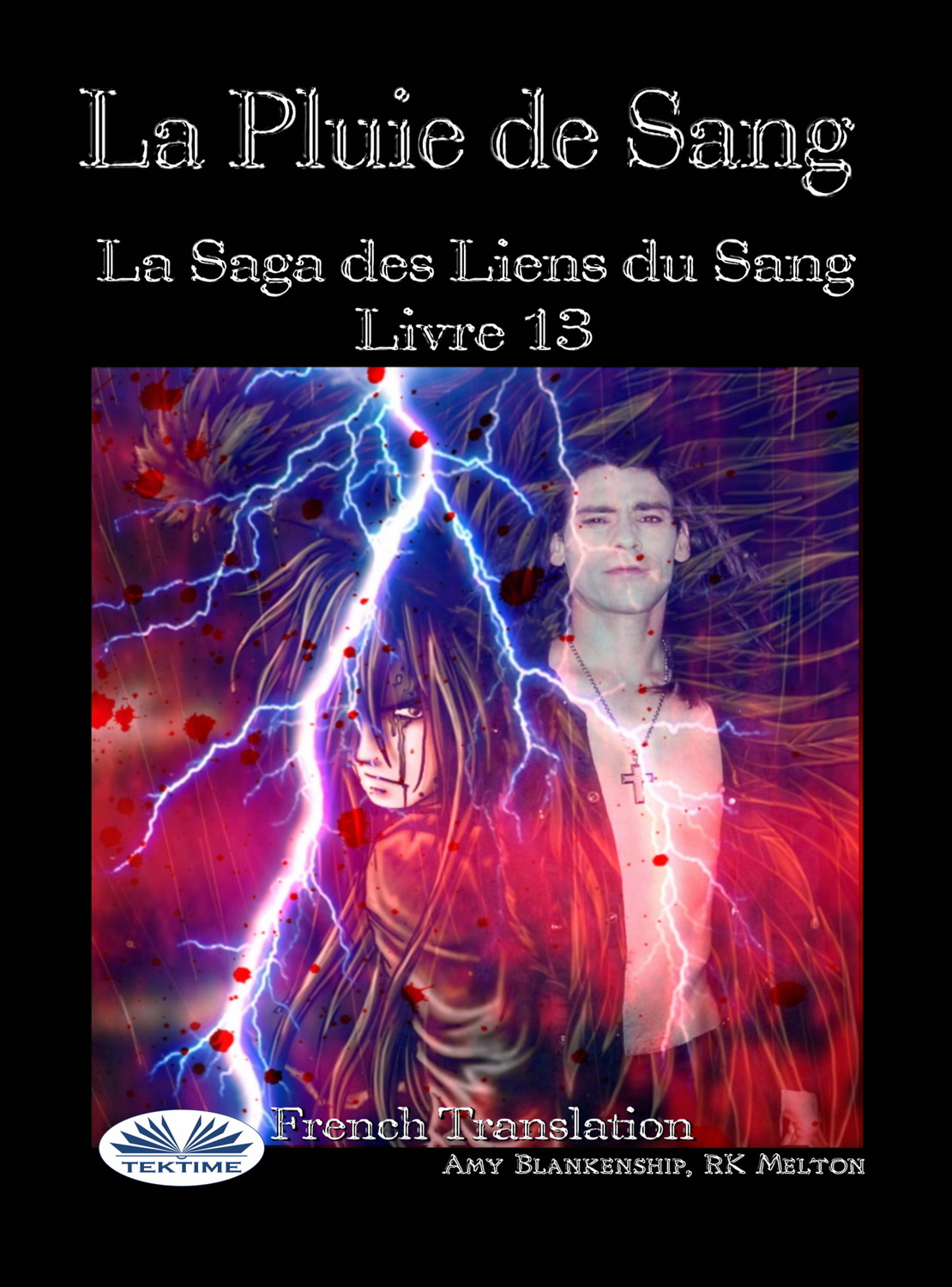 Обложка книги «La Pluie De Sang»