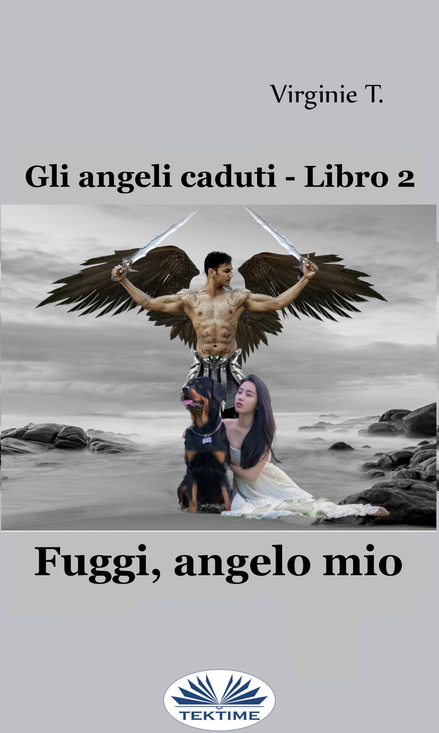 Обложка книги «Fuggi, Angelo Mio»