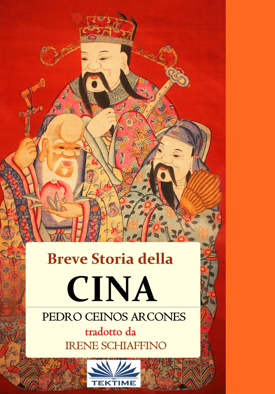 Обложка книги «Breve Storia Della Cina»
