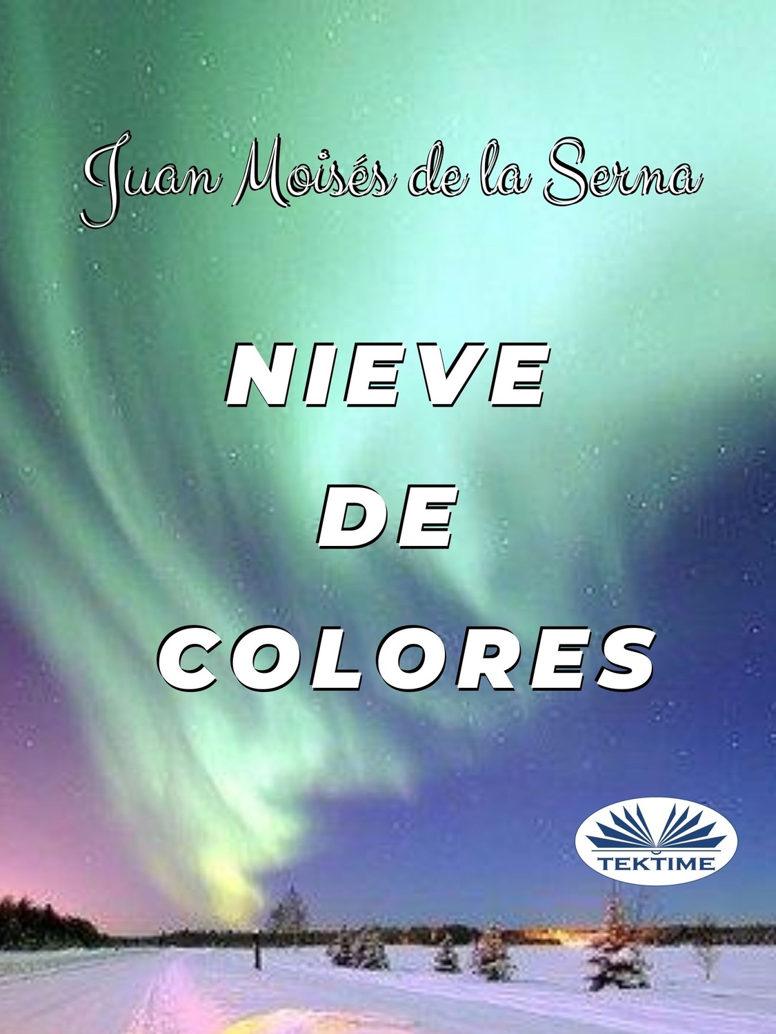 Обложка книги «Nieve De Colores»