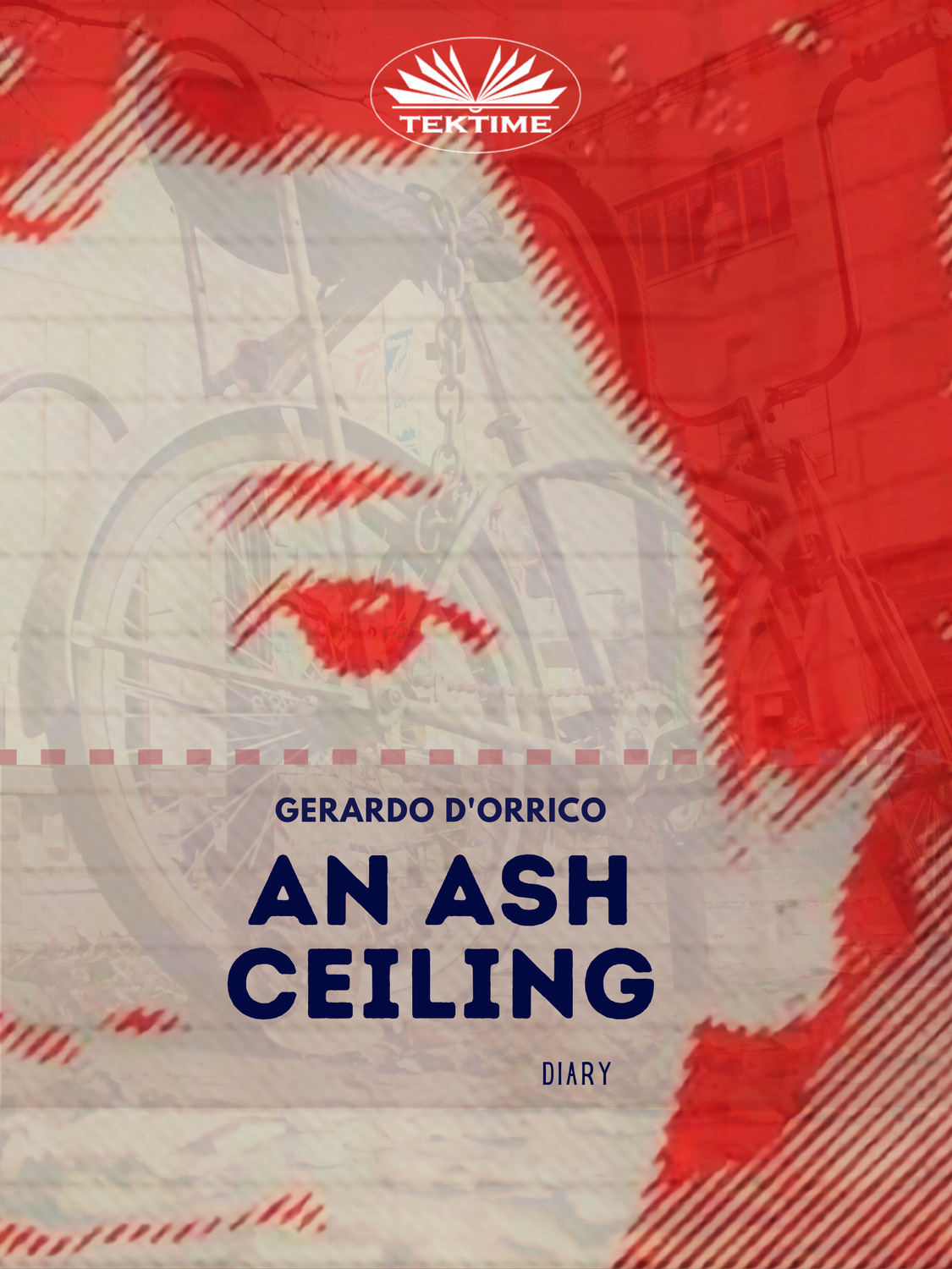 Обложка книги «An Ash Ceiling»