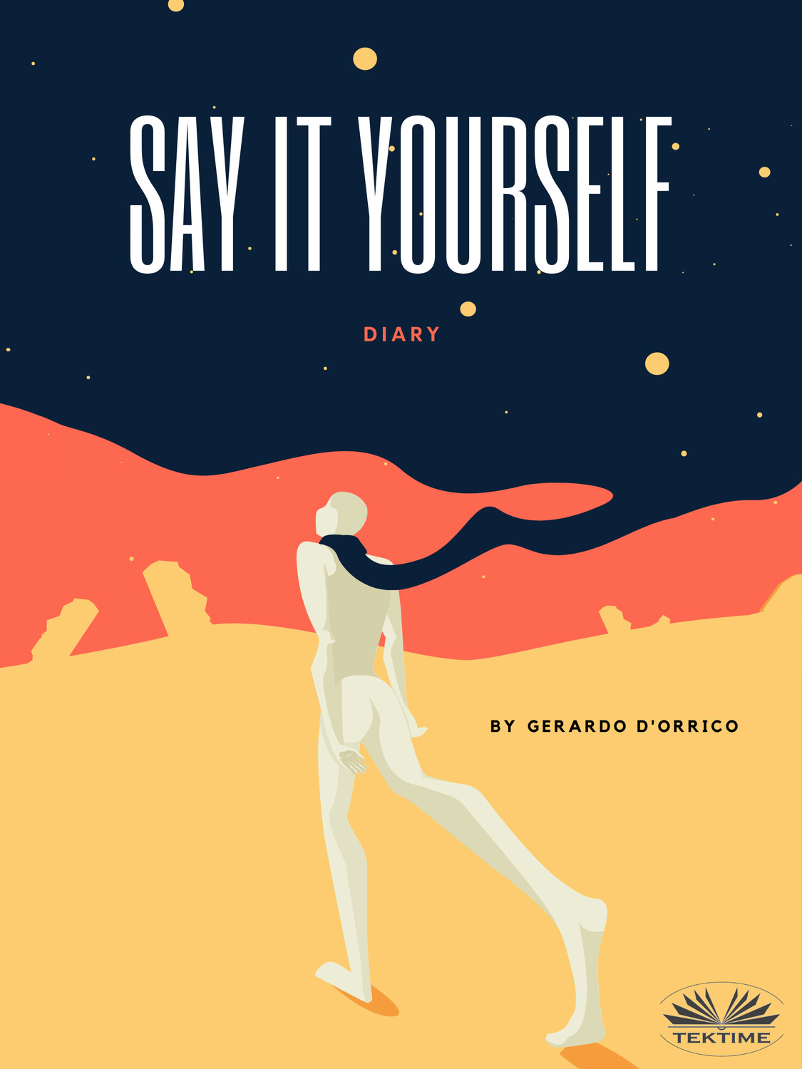 Обложка книги «Say It Yourself»