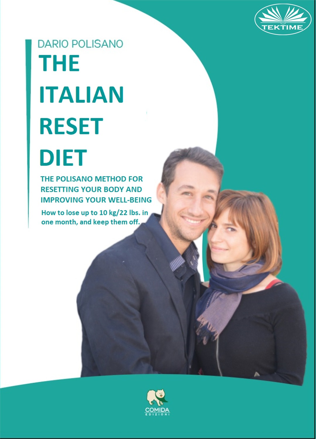 Обложка книги «The Italian Reset Diet»