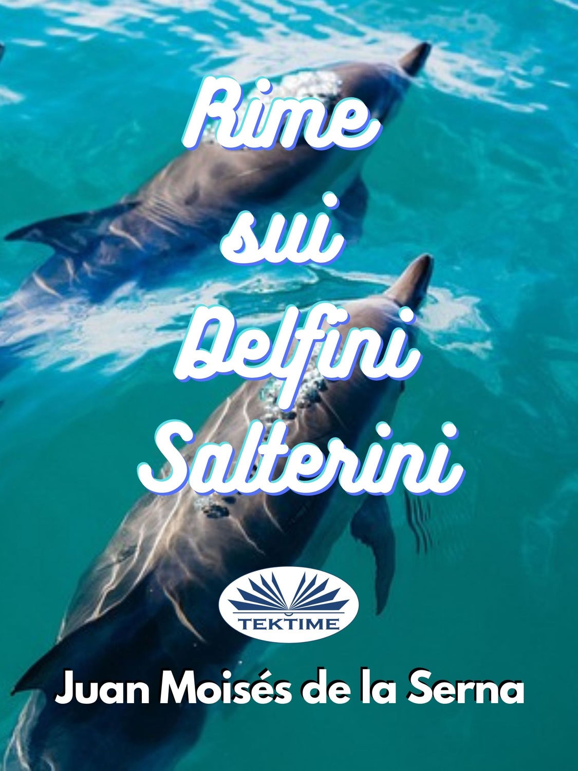 Обложка книги «Rime Sui Delfini Salterini»