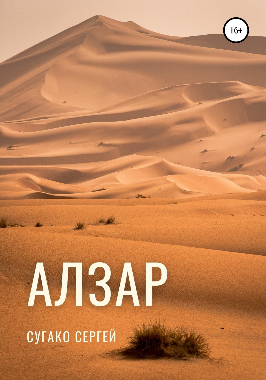 Обложка книги «Алзар»