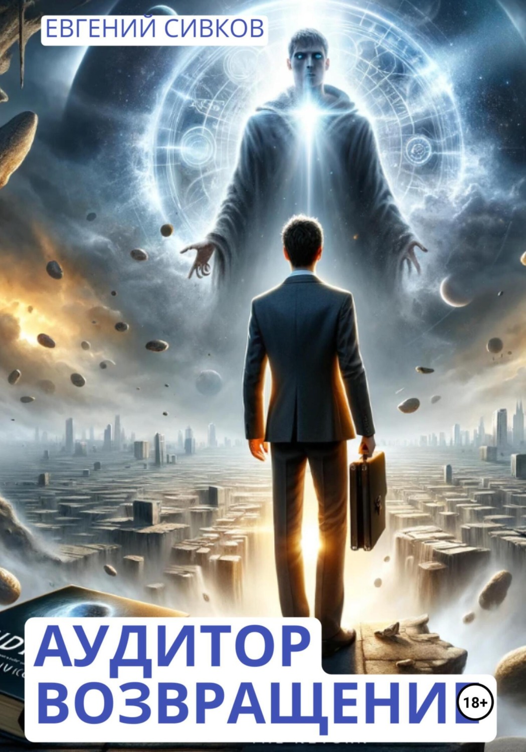 Обложка книги «Аудитор. Возвращение»