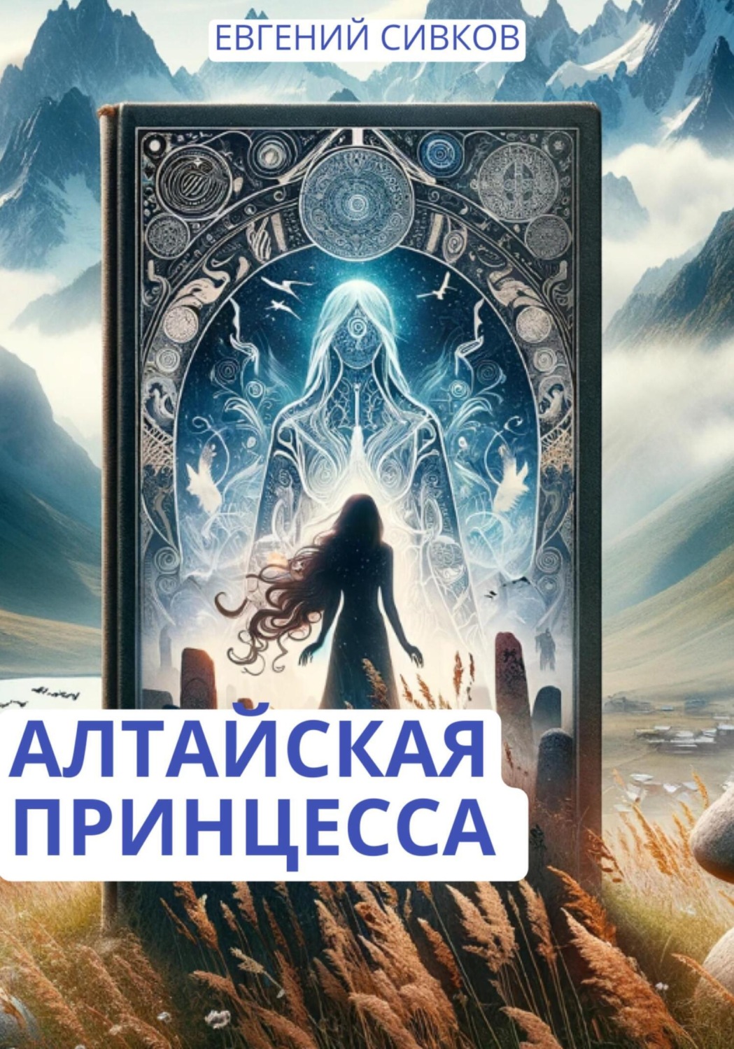 Обложка книги «Алтайская принцесса»