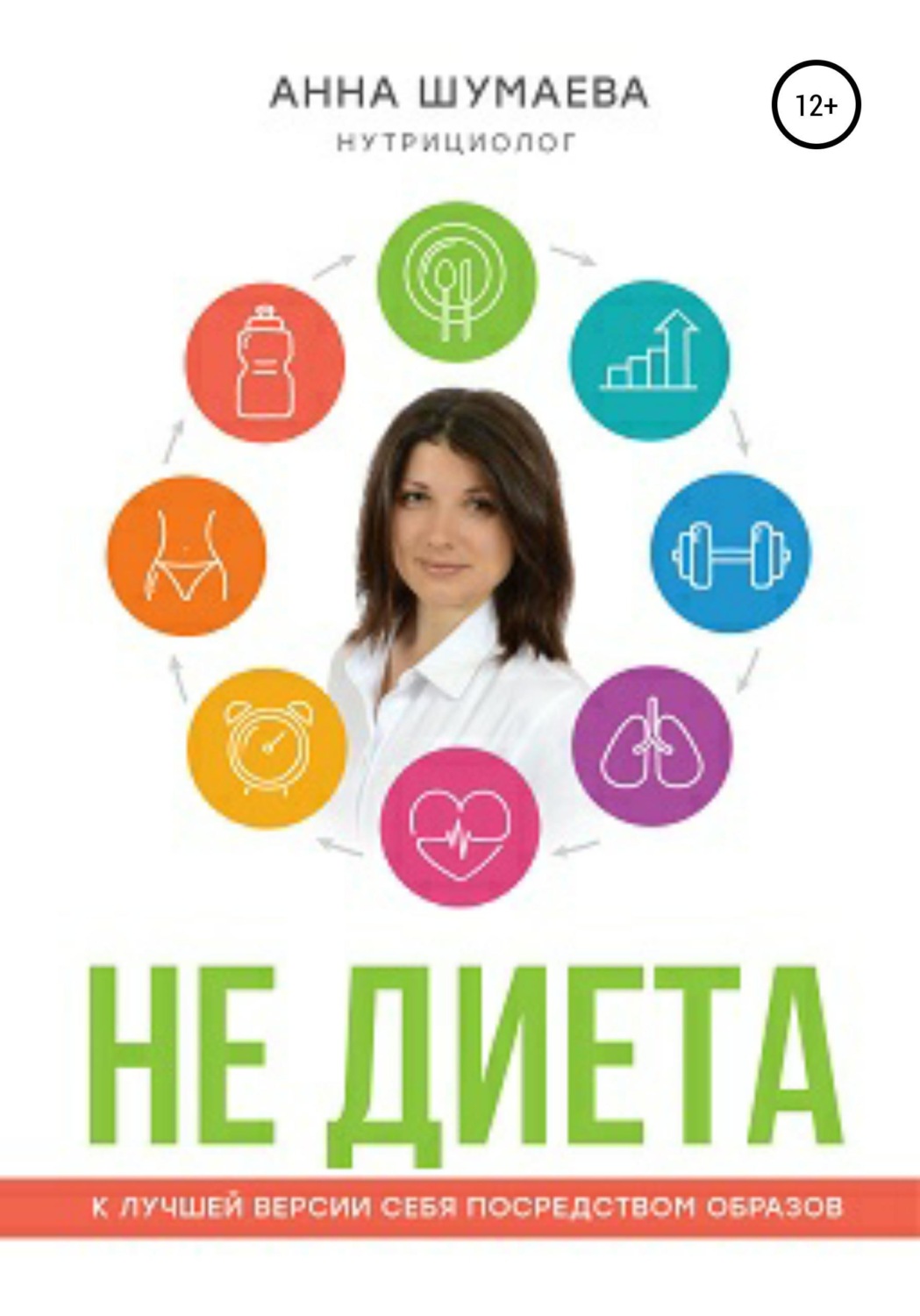 Обложка книги «НЕ ДИЕТА. К лучшей версии себя посредством образов»