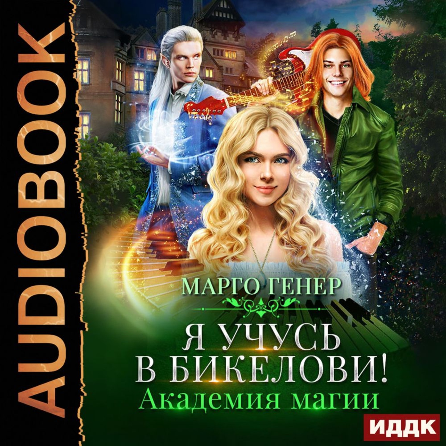 Обложка книги «Я учусь в Бикелови! Академия магии»