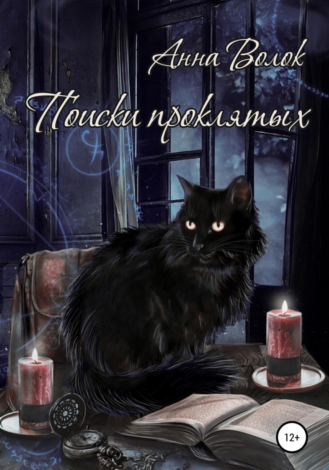 Обложка книги «Поиски проклятых»