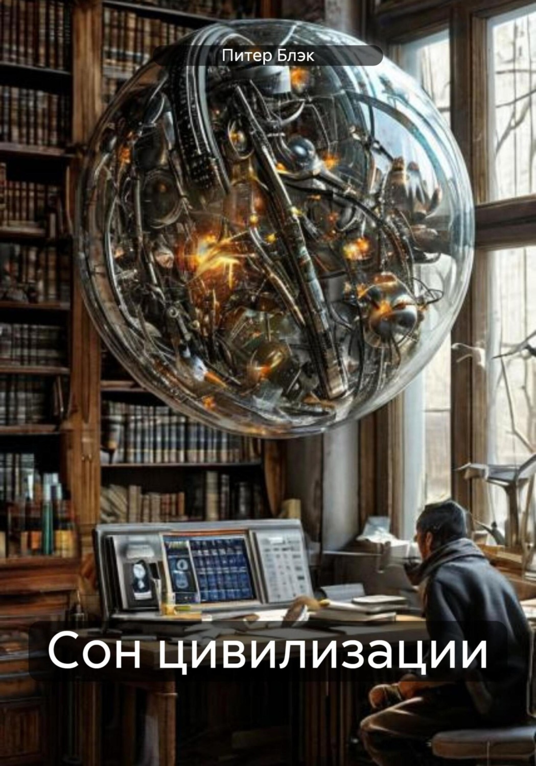 Обложка книги «Cон цивилизации»