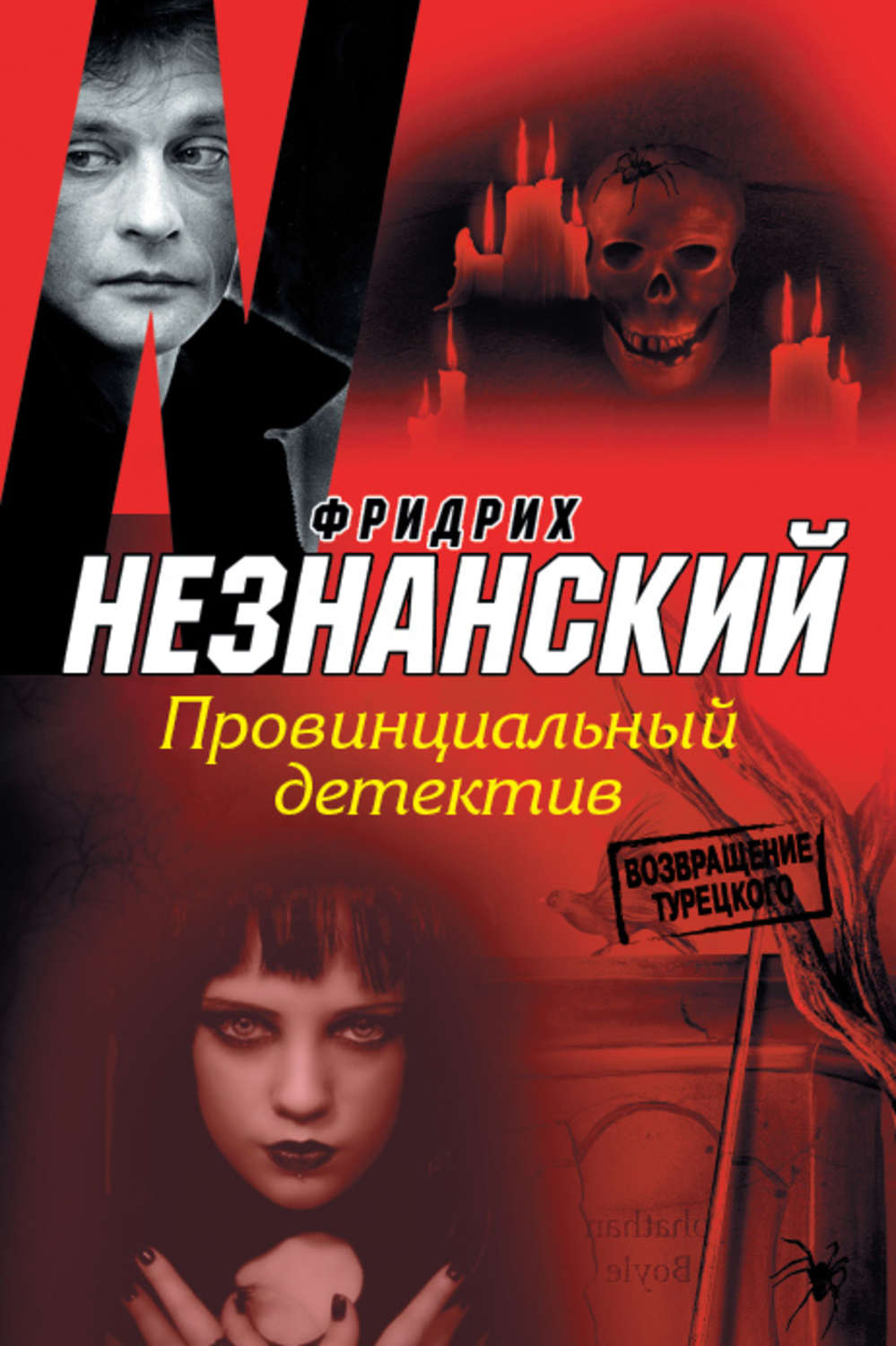 Обложка книги «Провинциальный детектив»