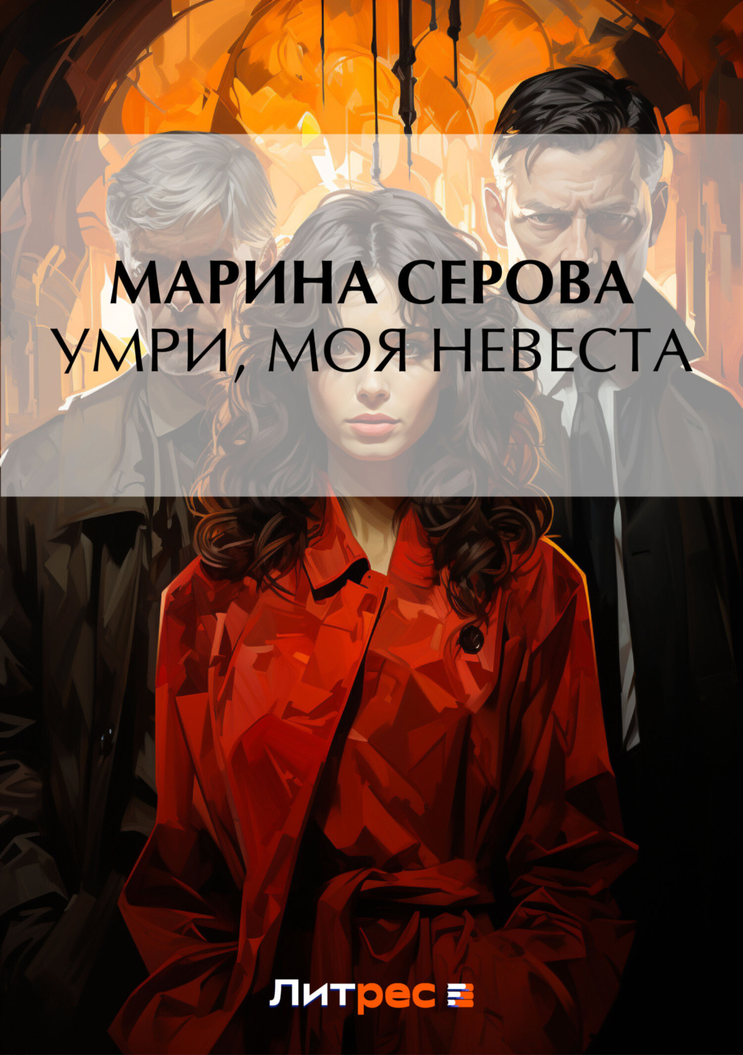 Обложка книги «Умри, моя невеста»