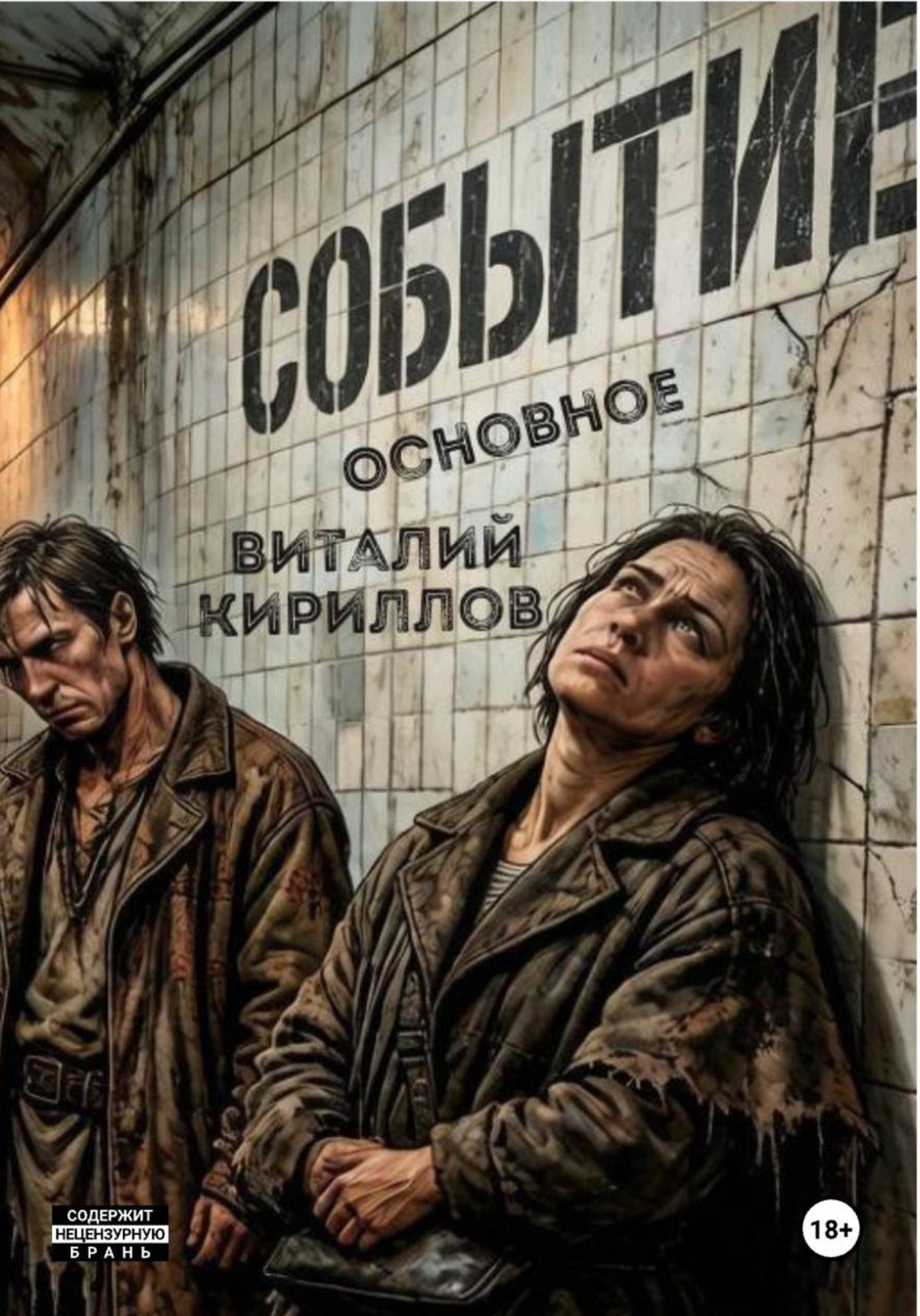 Обложка книги «Основное событие»