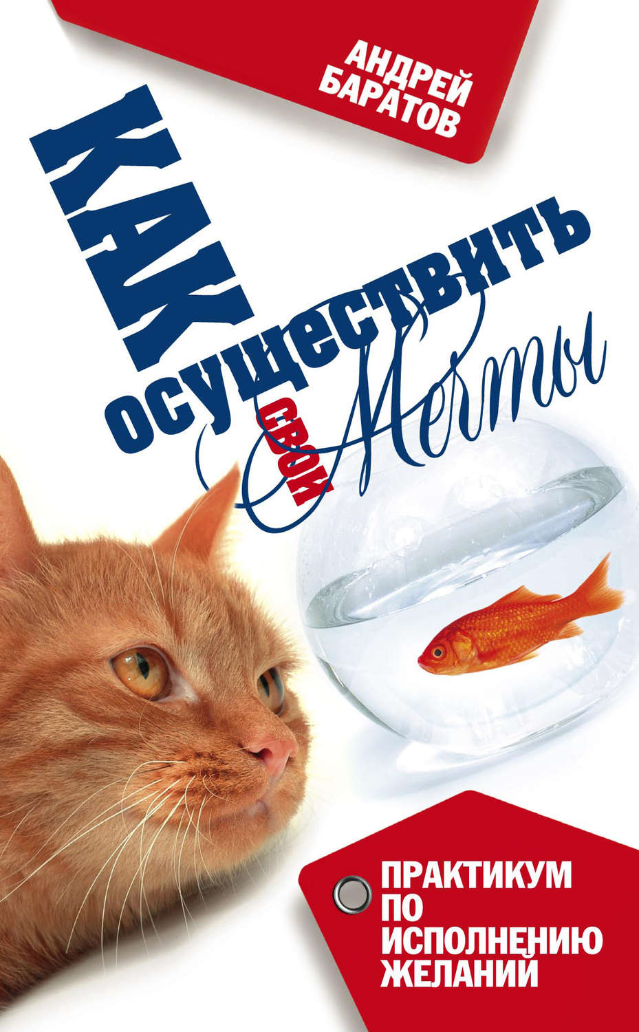 Обложка книги «Как осуществить свои мечты»
