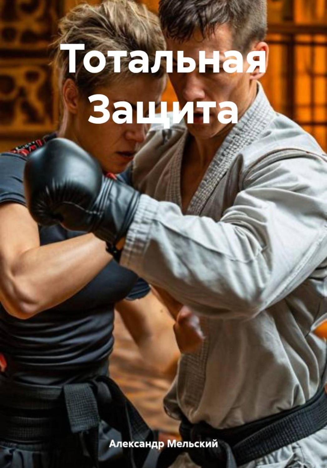 Обложка книги «Тотальная Защита»