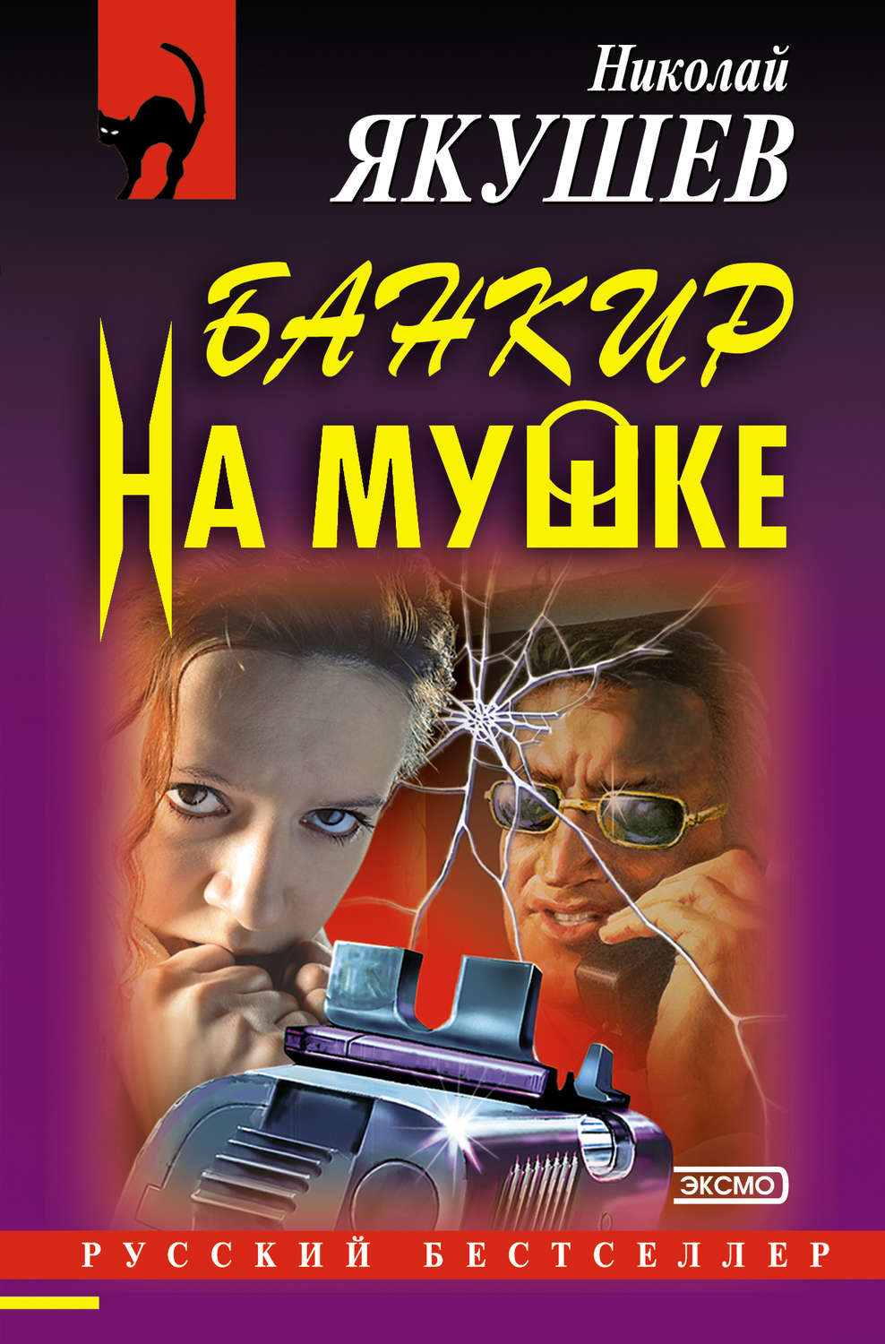 Обложка книги «Банкир на мушке»