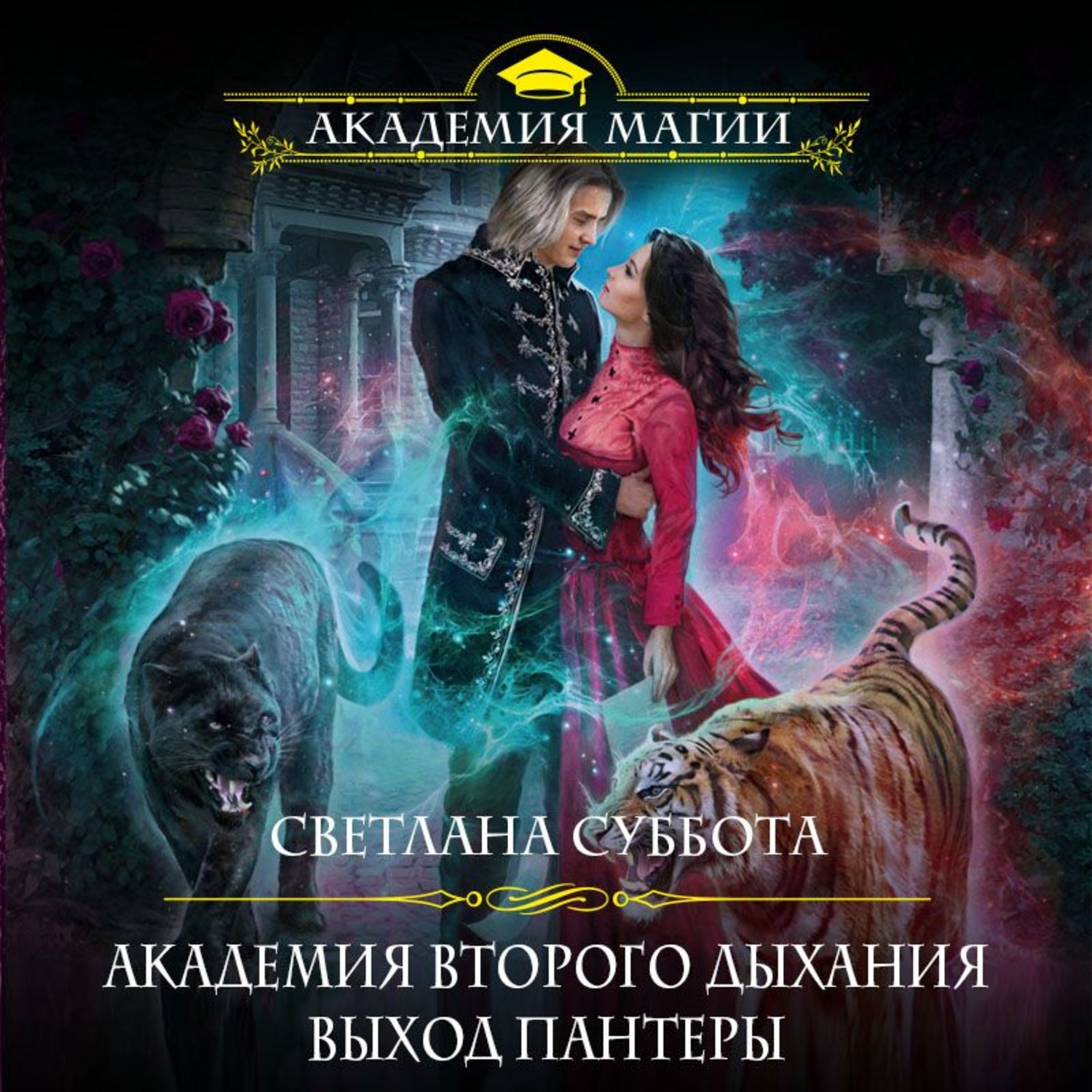 Обложка книги «Академия второго дыхания: выход пантеры»