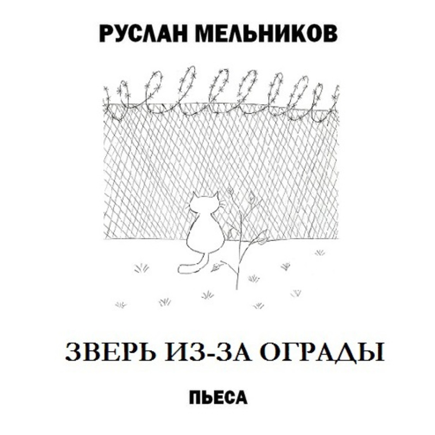 Обложка книги «Зверь из-за ограды»