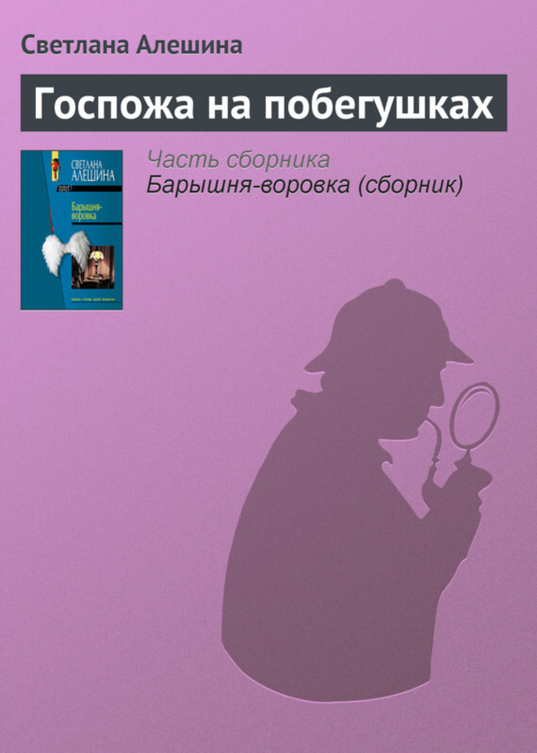 Обложка книги «Госпожа на побегушках»