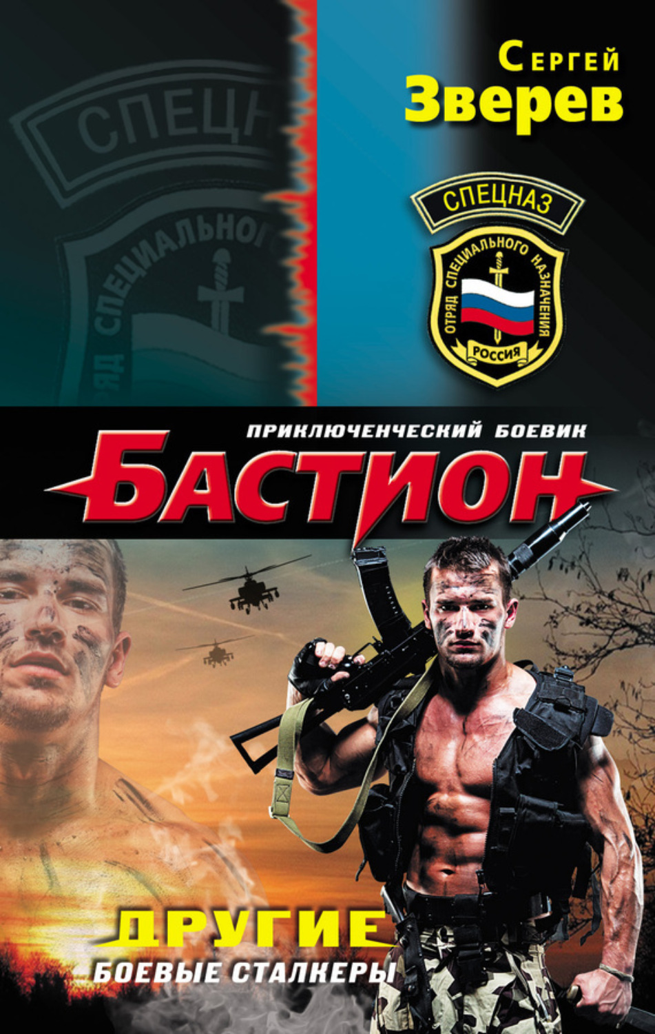 Обложка книги «Другие. Боевые сталкеры»