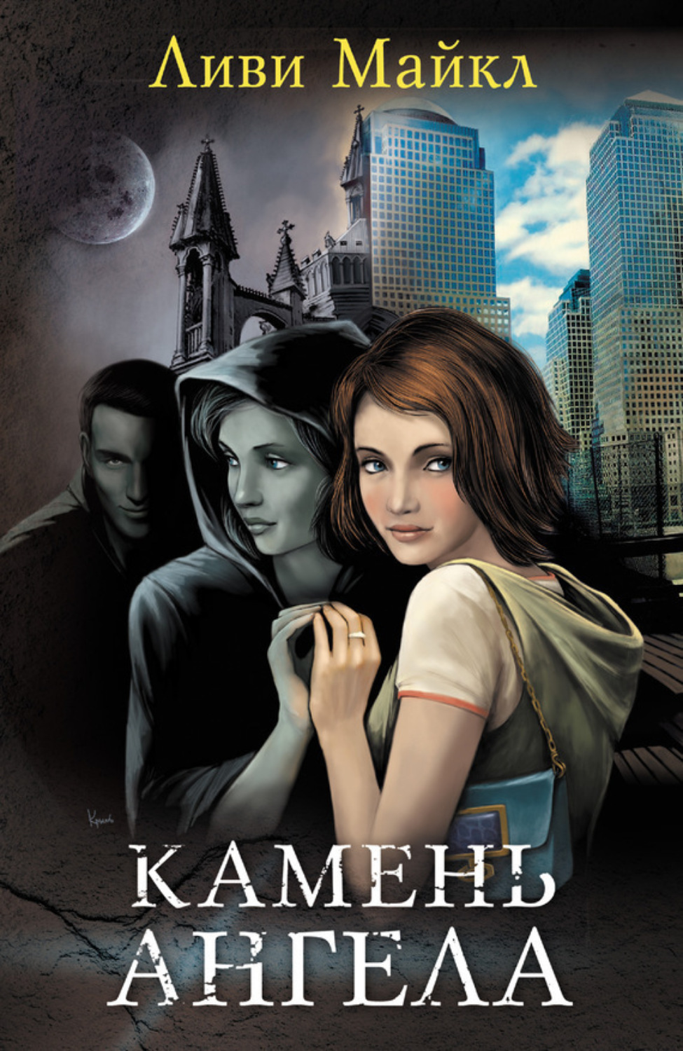 Обложка книги «Камень ангела»