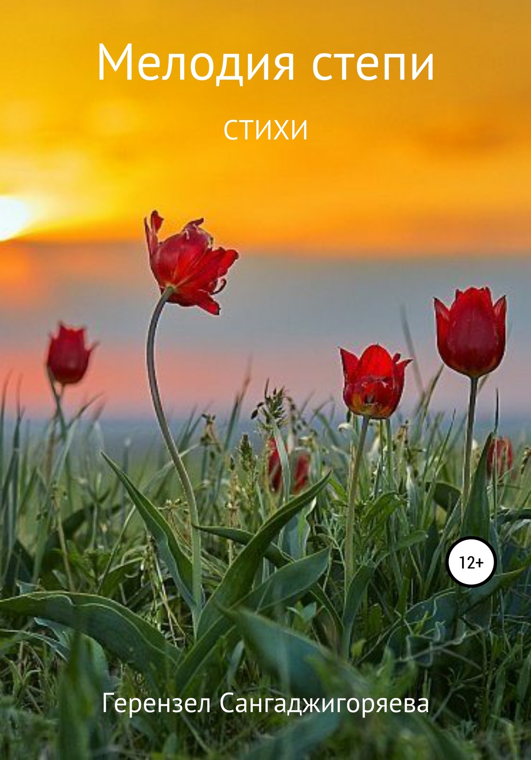 Обложка книги «Мелодия степи»