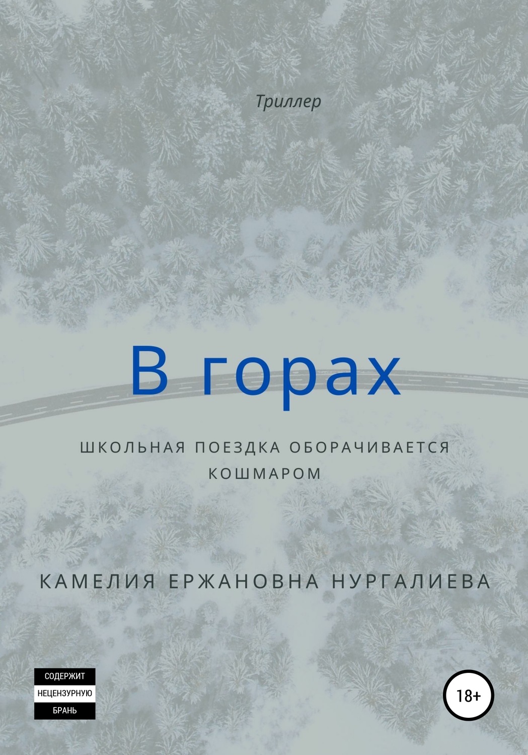 Обложка книги «В горах»