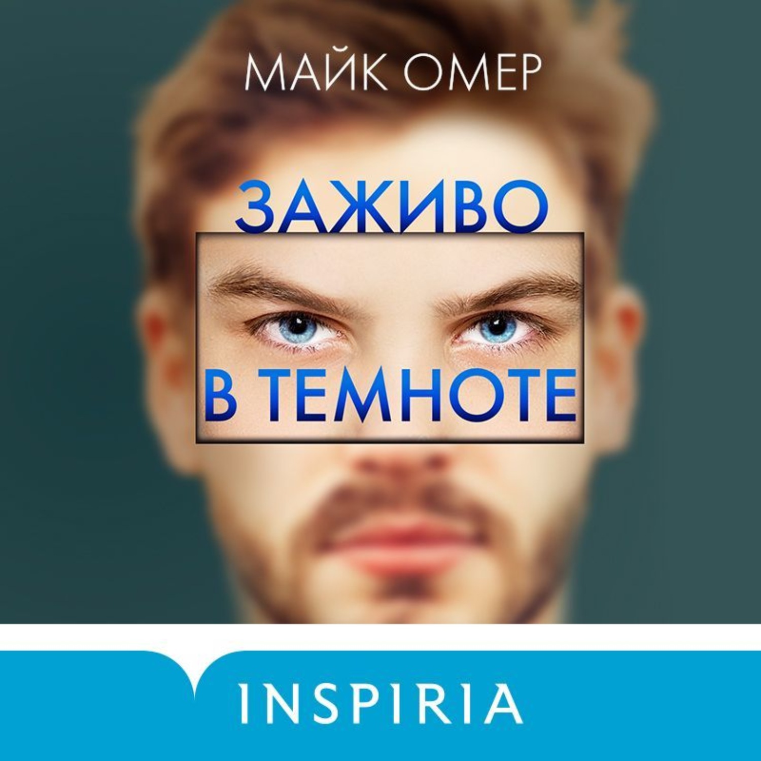 Обложка книги «Заживо в темноте»