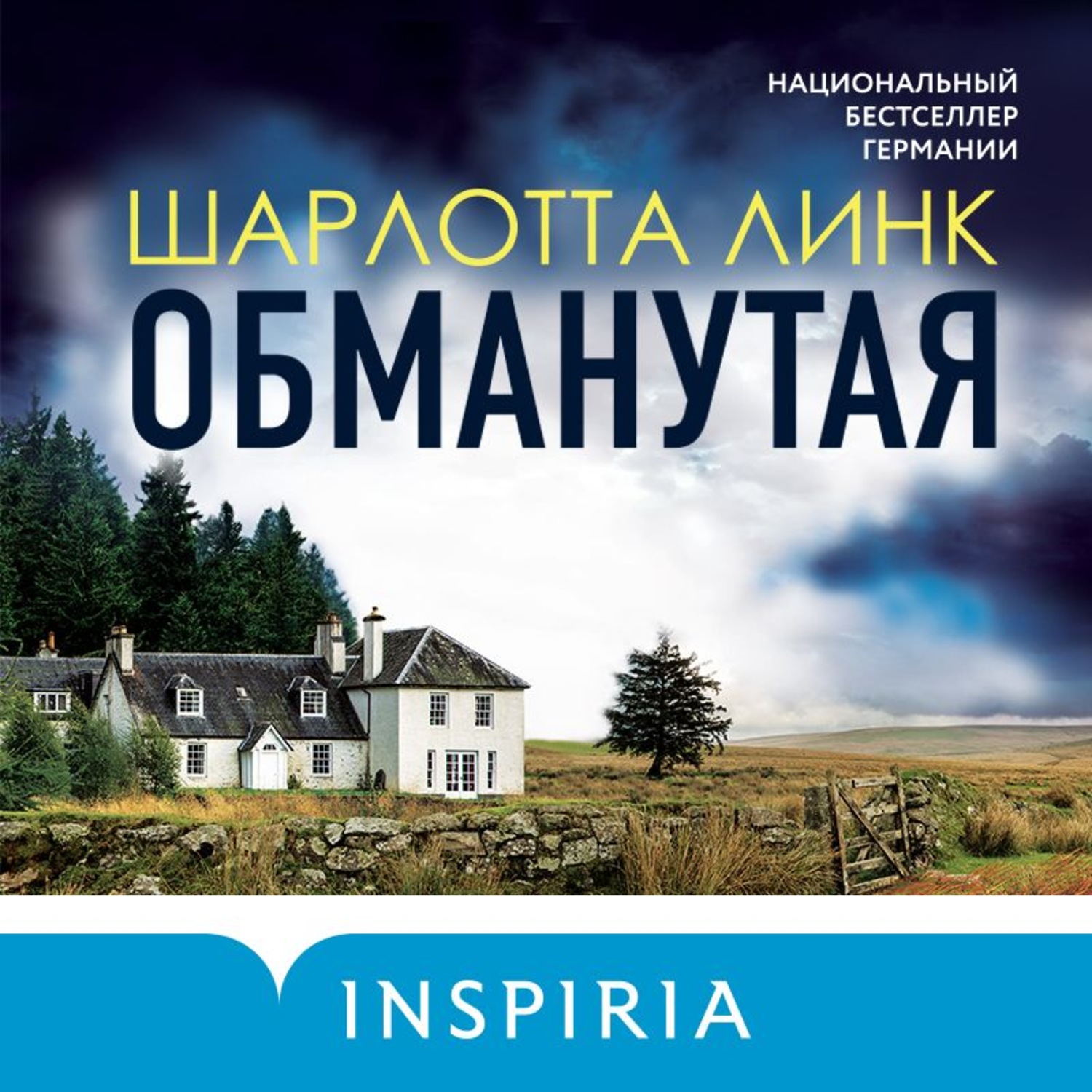 Обложка книги «Обманутая»