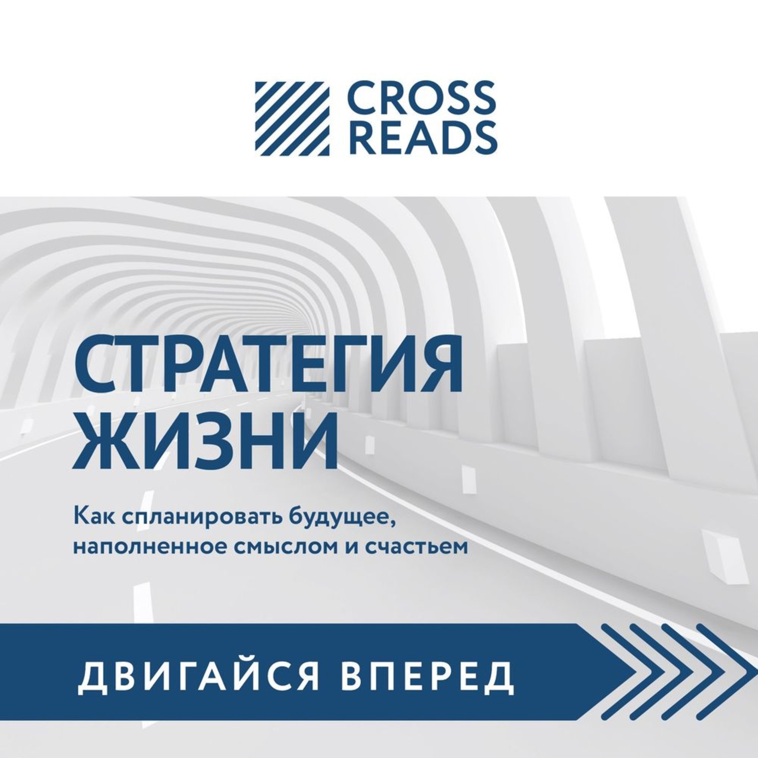 Обложка книги «Саммари книги «Стратегия жизни. Как спланировать будущее, наполненное смыслом и счастьем»»