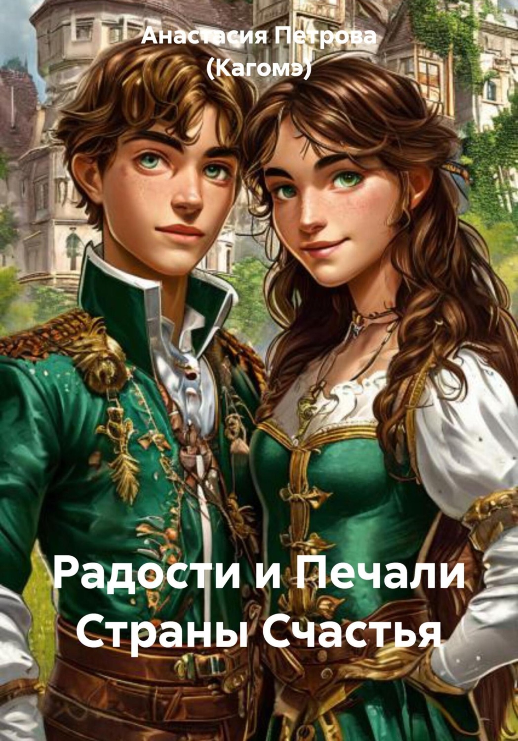 Обложка книги «Радости и Печали Страны Счастья»