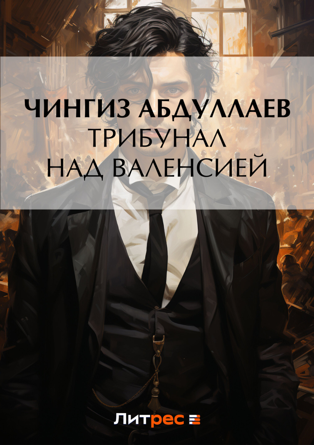 Обложка книги «Трибунал над Валенсией»
