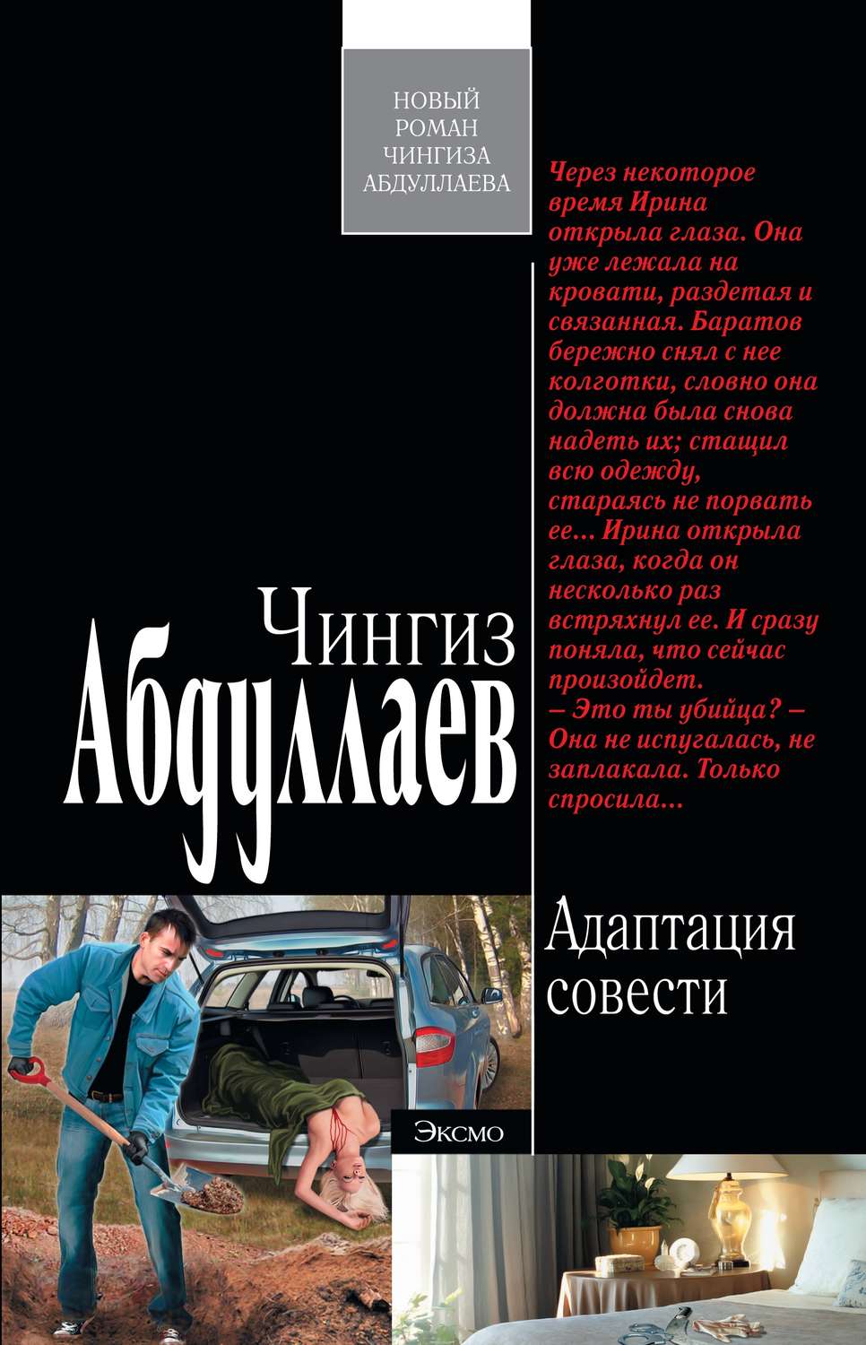 Обложка книги «Адаптация совести»