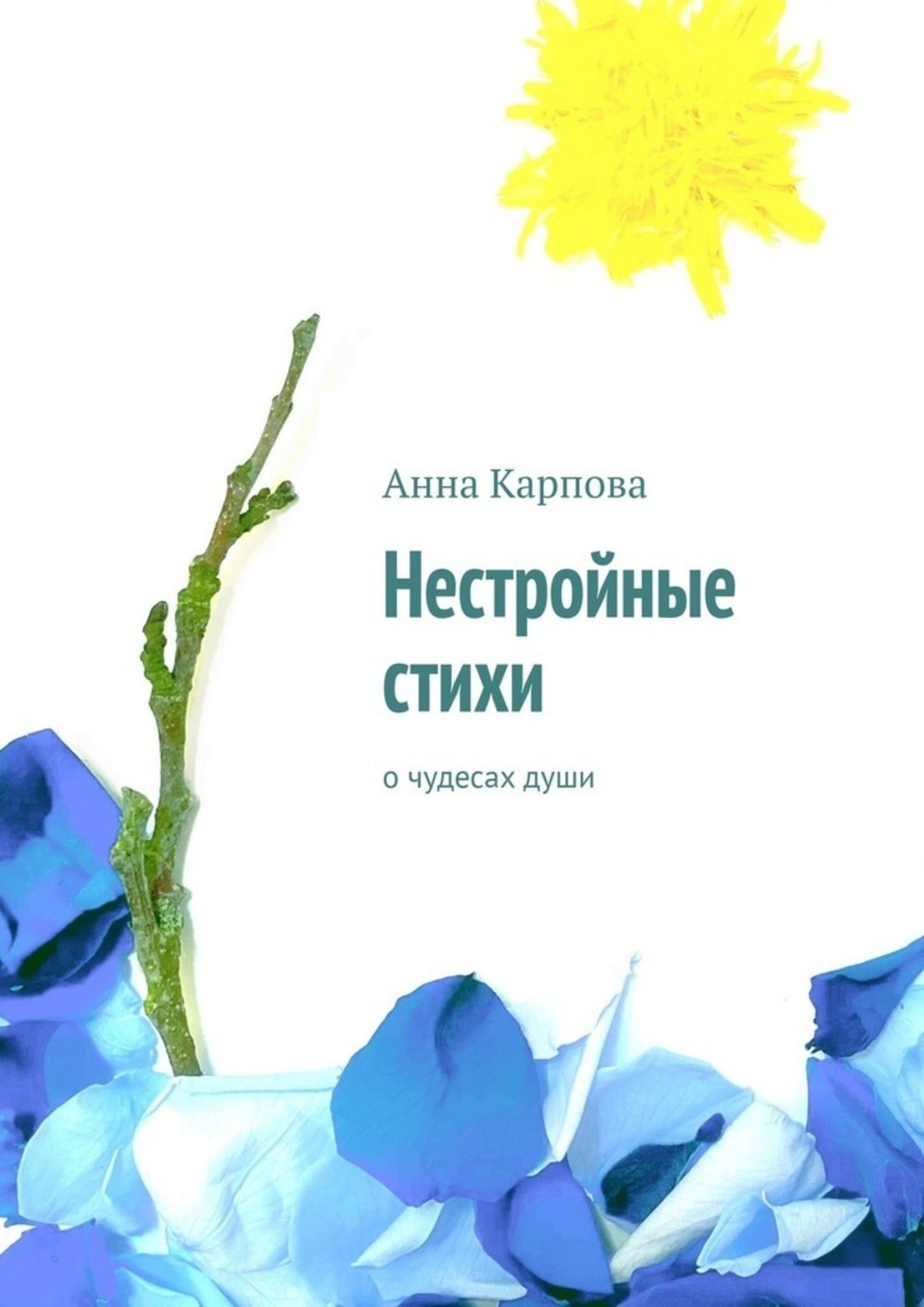 Обложка книги «Нестройные стихи. О чудесах души»