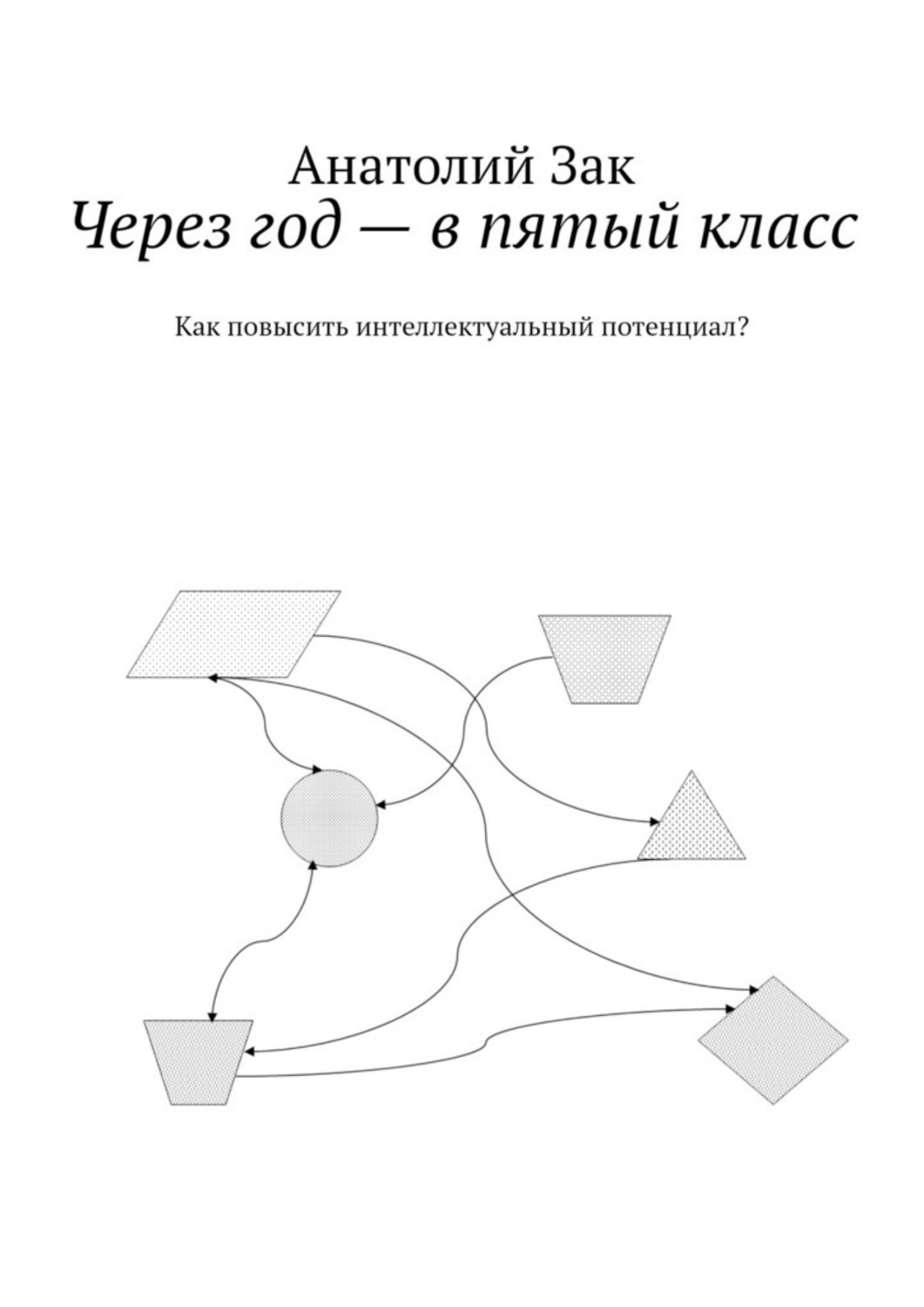 Обложка книги «Через год – в пятый класс. Как повысить интеллектуальный потенциал?»