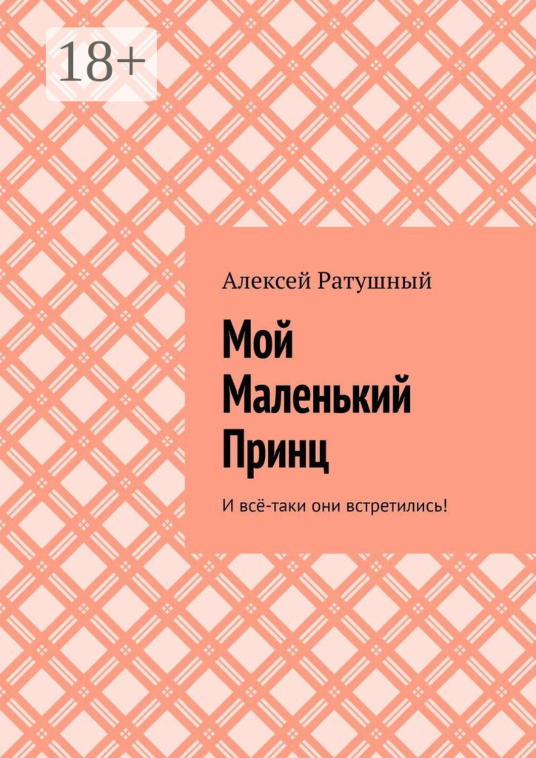 Обложка книги «Мой Маленький Принц. И всё-таки они встретились!»