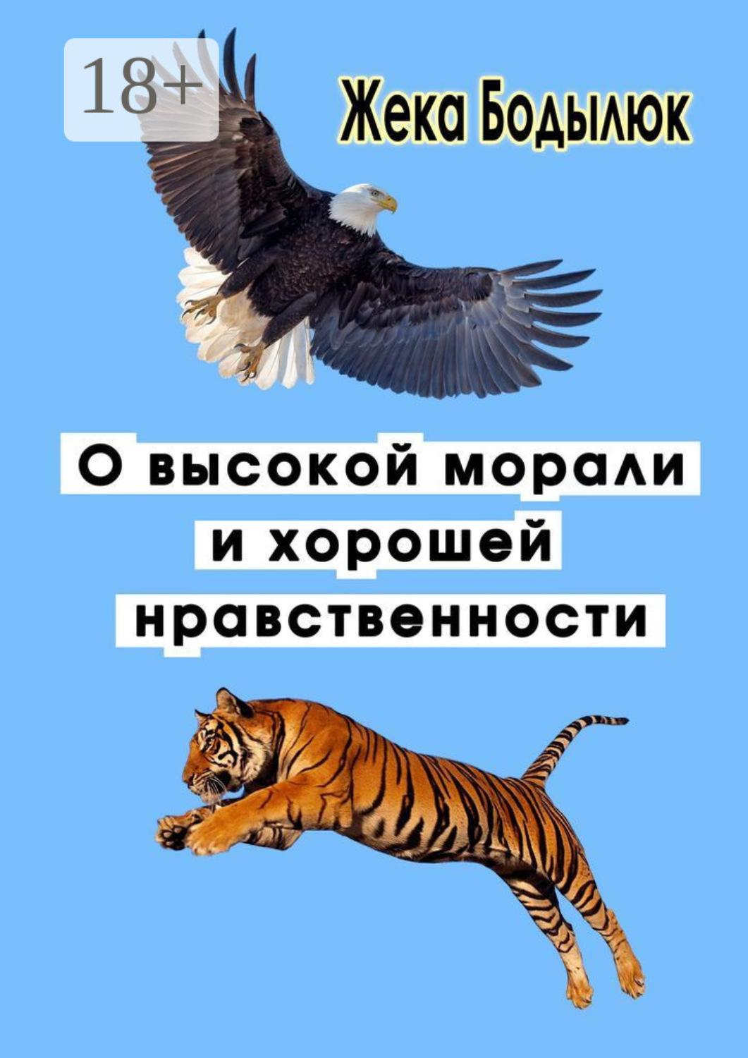 Обложка книги «О высокой морали и хорошей нравственности»