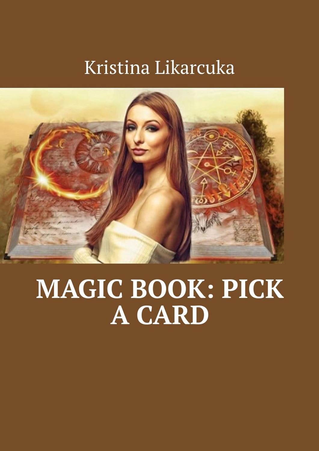Обложка книги «Magic Book: pick a card»