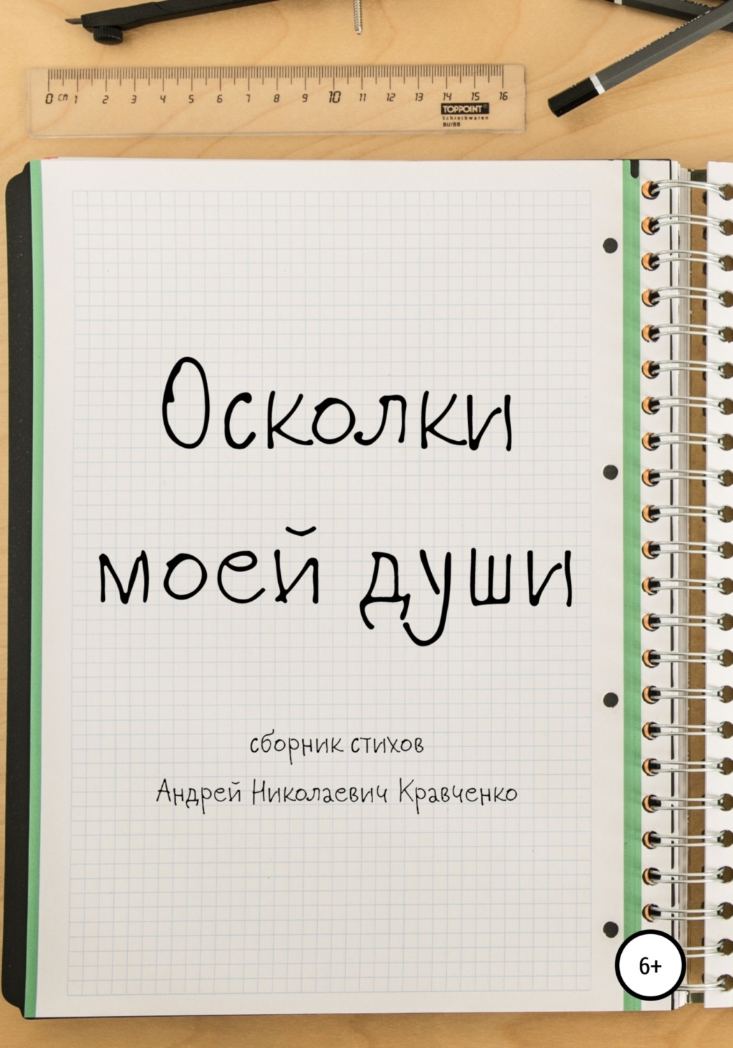 Обложка книги «Осколки моей души»