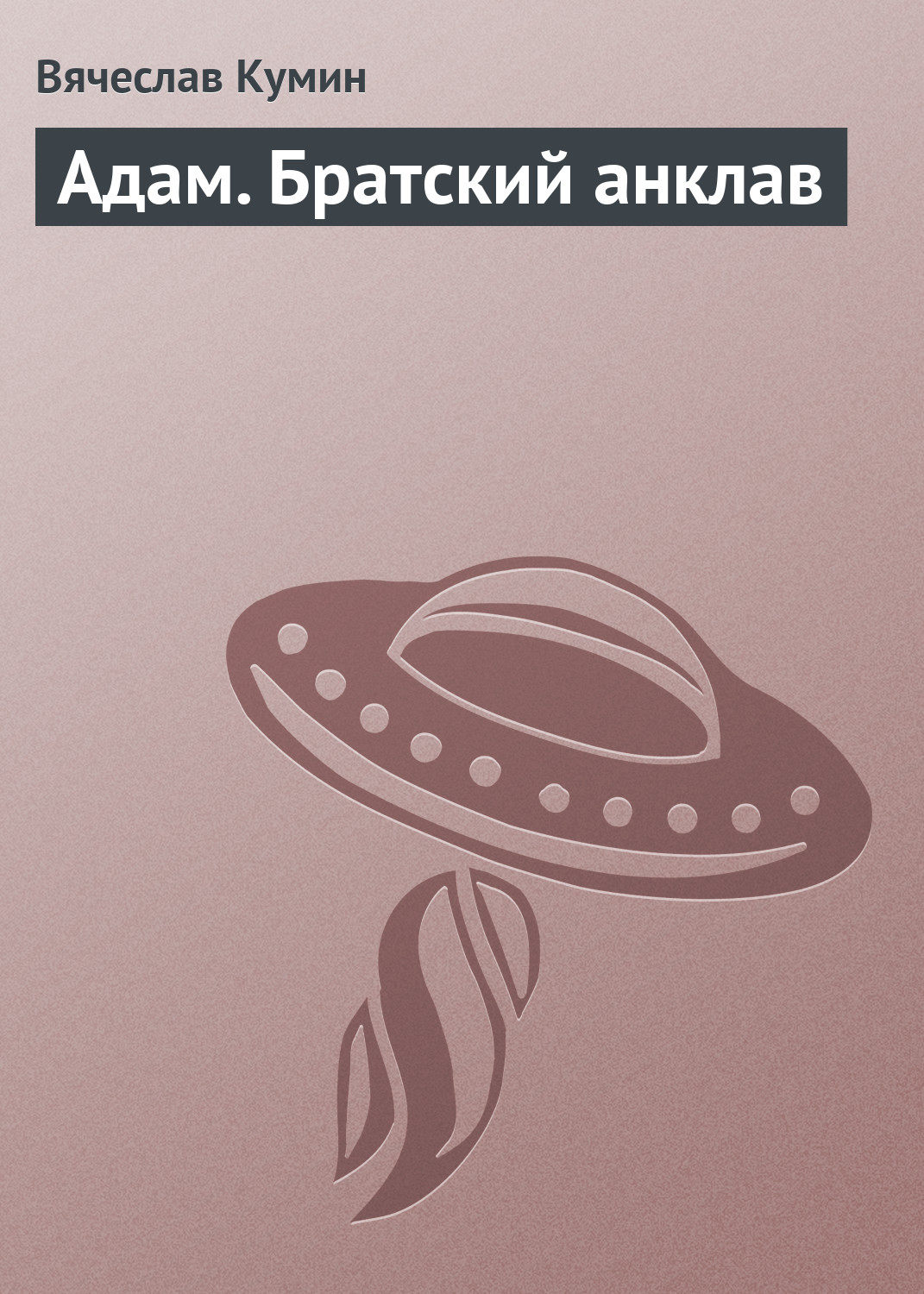 Обложка книги «Адам. Братский анклав»