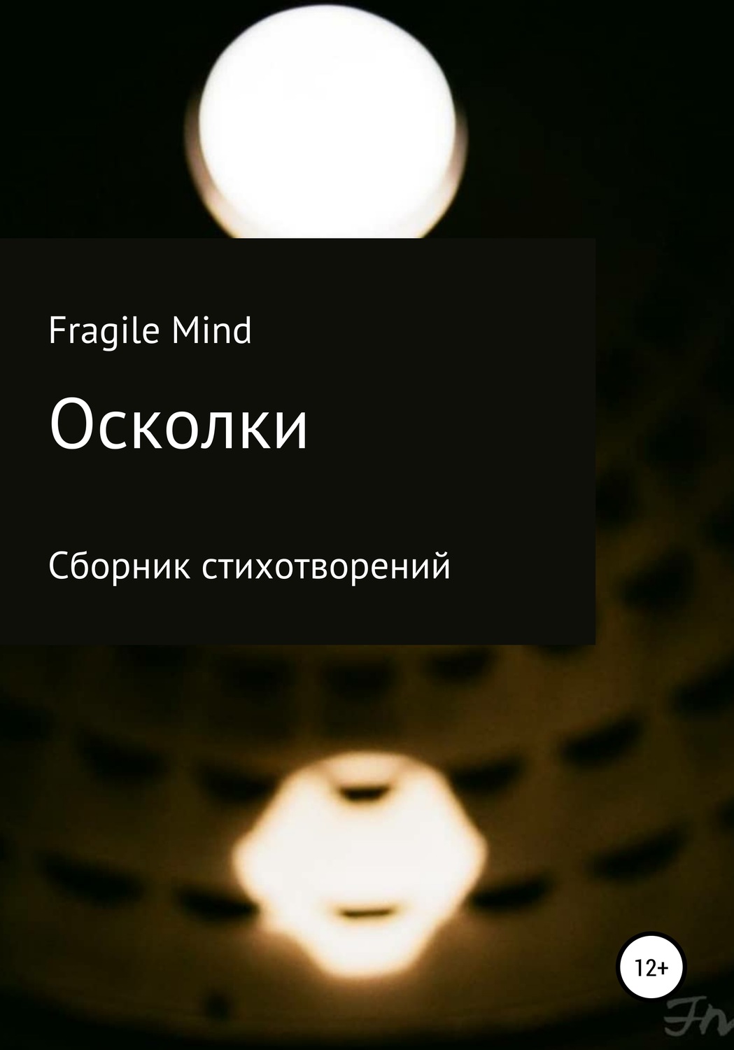 Обложка книги «Осколки. Сборник стихотворений»